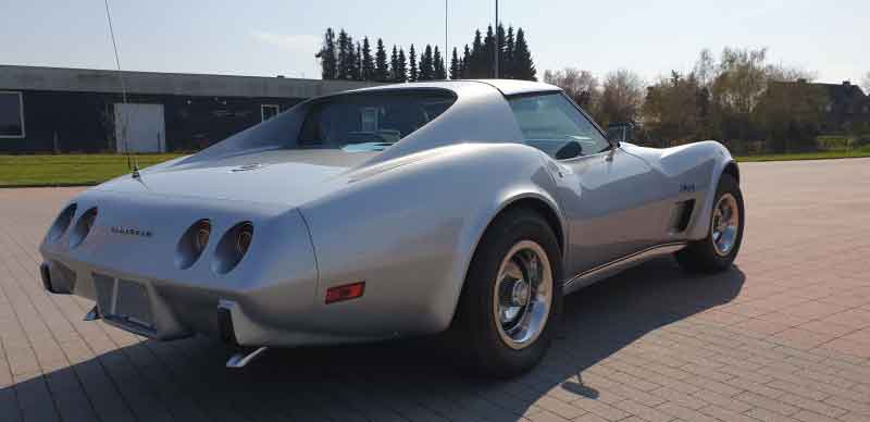 Corvette 5.7 V8 L82 Targa-Top H-Zulassung Matching Nr. Frame Off Baujahr BJ -