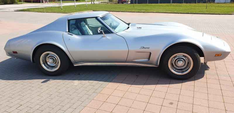 Corvette 5.7 V8 L82 Targa-Top H-Zulassung Matching Nr. Frame Off Baujahr BJ -