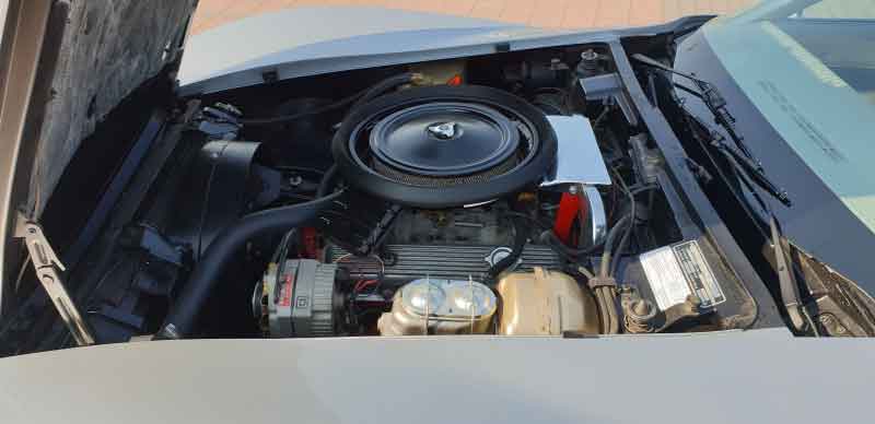 Corvette 5.7 V8 L82 Targa-Top H-Zulassung Matching Nr. Frame Off Baujahr BJ -