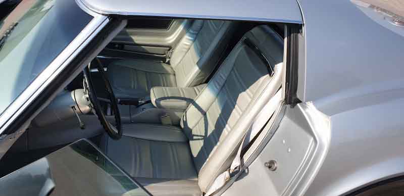 Corvette 5.7 V8 L82 Targa-Top H-Zulassung Matching Nr. Frame Off Baujahr BJ -