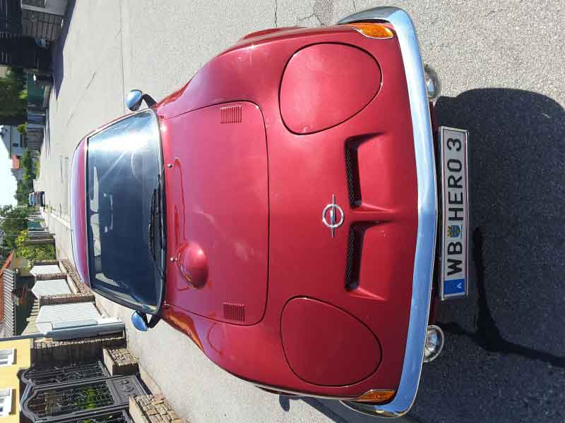 Oldtimer Baujahr BJ -