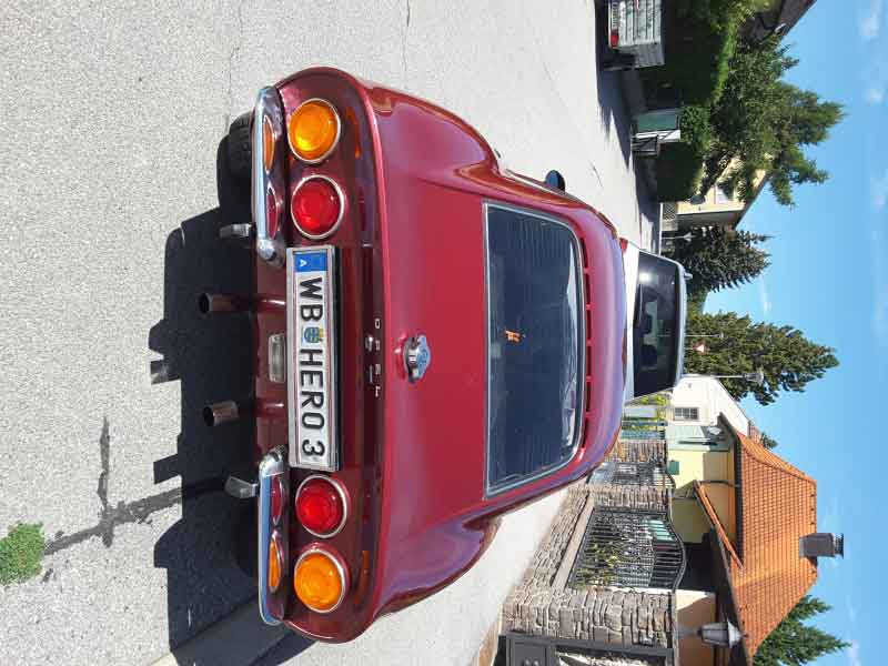 Oldtimer Baujahr BJ -