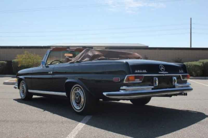 1971 Mercedes Benz 280 Baujahr BJ -