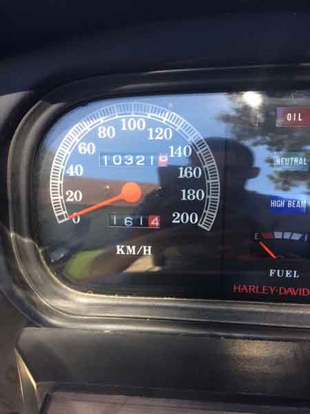 Harley Davidson Baujahr BJ -