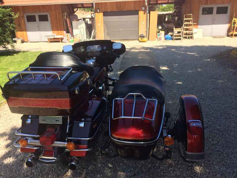 Harley Davidson Baujahr BJ -