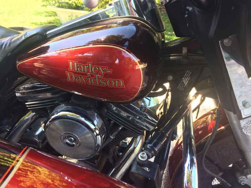 Harley Davidson Baujahr BJ -