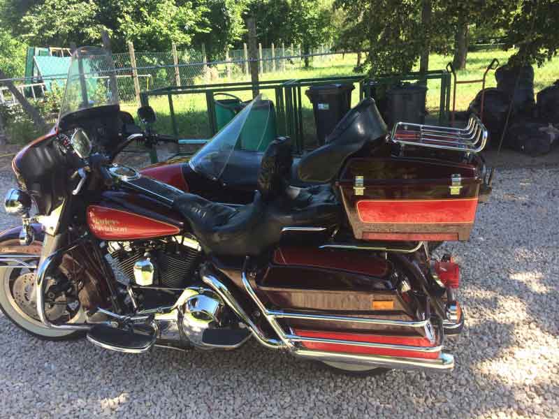 Harley Davidson Baujahr BJ -