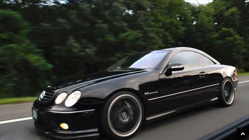 Mercedes Benz CL 55 AMG Kompressor 500 PS - sehr selten (aus Sammlung) Baujahr BJ -