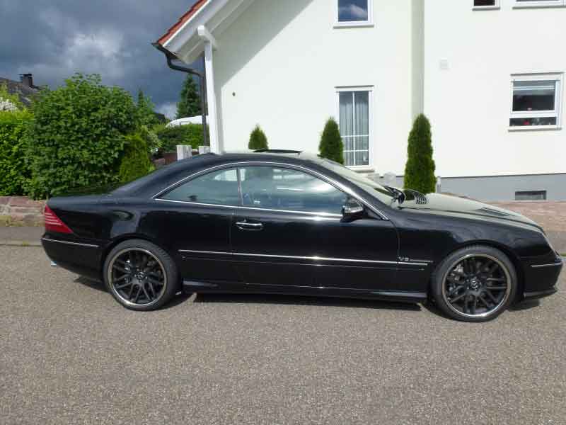 Mercedes Benz CL 55 AMG Kompressor 500 PS - sehr selten (aus Sammlung) Baujahr BJ -
