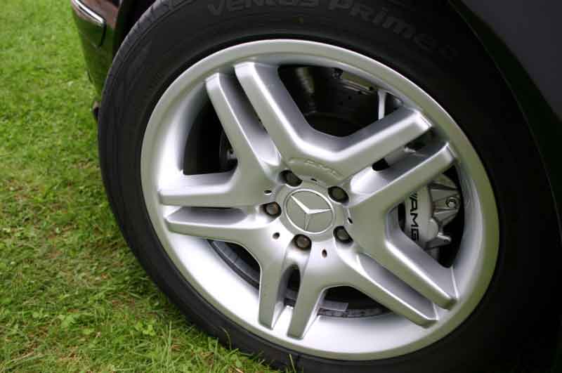 Mercedes Benz CL 55 AMG Kompressor 500 PS - sehr selten (aus Sammlung) Baujahr BJ -