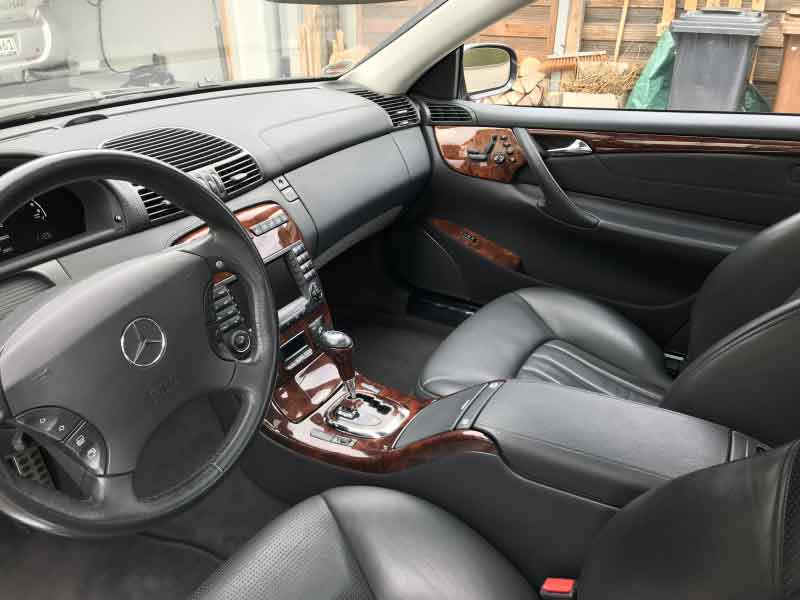 Mercedes Benz CL 55 AMG Kompressor 500 PS - sehr selten (aus Sammlung) Baujahr BJ -