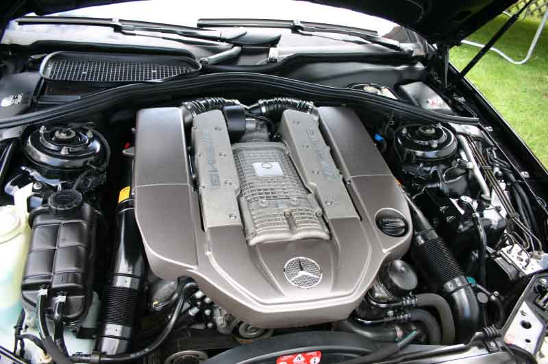 Mercedes Benz CL 55 AMG Kompressor 500 PS - sehr selten (aus Sammlung) Baujahr BJ -