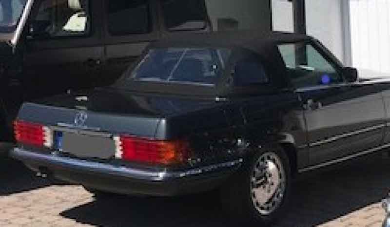 Mercedes-Benz 560 SL - sehr guter Zustand, kein Rost - teilrestauriert Baujahr BJ -