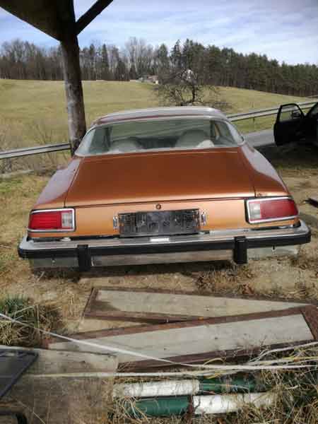 Chevrolet Camaro Baujahr BJ -