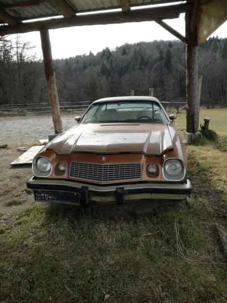 Chevrolet Camaro Baujahr BJ -