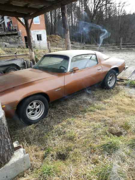 Chevrolet Camaro Baujahr BJ -