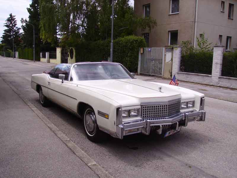Cadillac Eldorado Baujahr BJ -