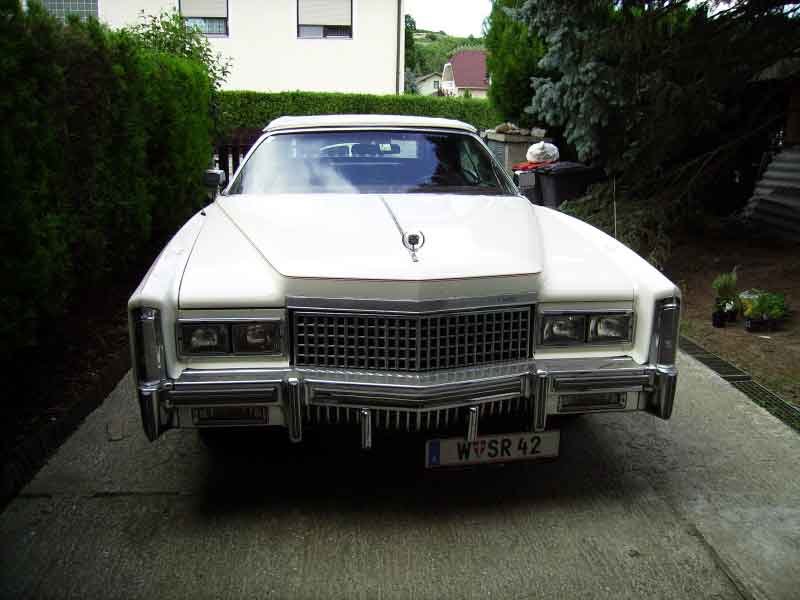 Cadillac Eldorado Baujahr BJ -