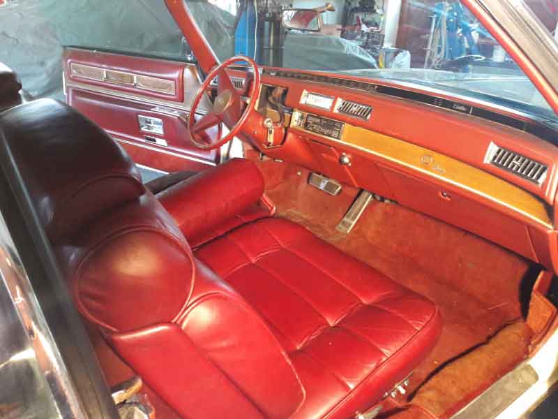 Cadillac Eldorado Baujahr BJ -