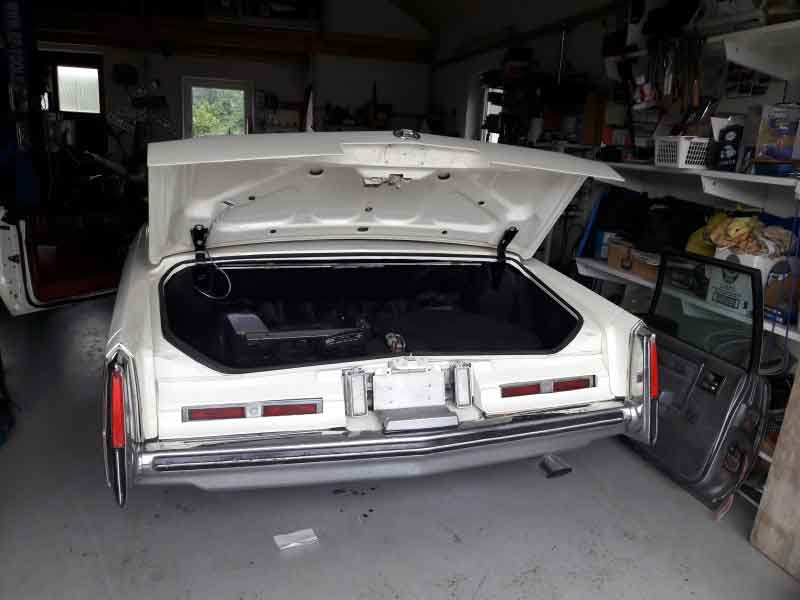 Cadillac Eldorado Baujahr BJ -
