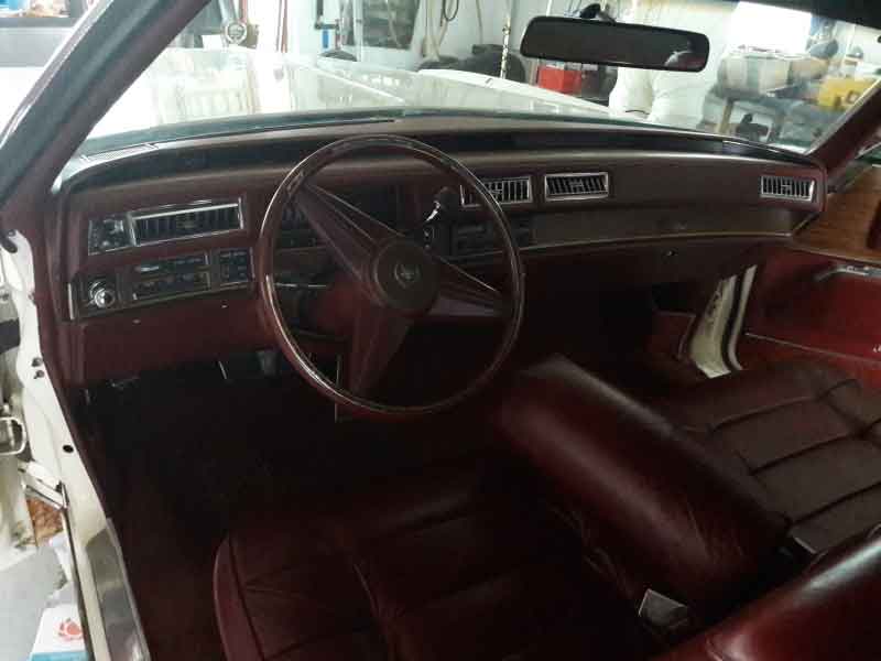 Cadillac Eldorado Baujahr BJ -