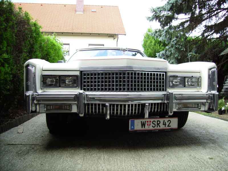 Cadillac Eldorado Baujahr BJ -