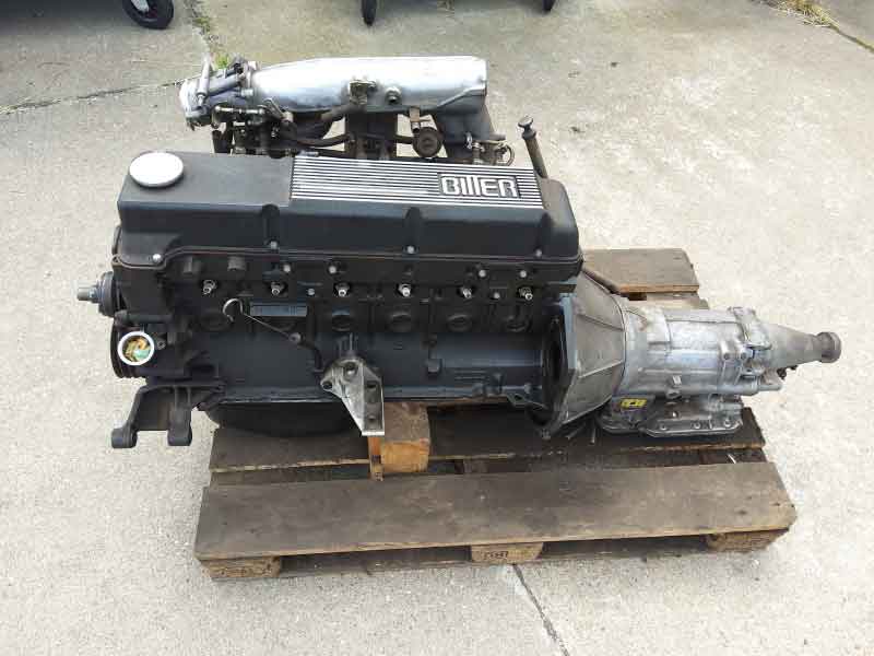 Bitter SC Motor 3.0 Baujahr BJ -