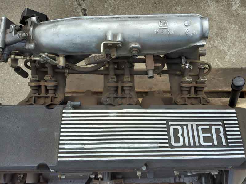 Bitter SC Motor 3.0 Baujahr BJ -