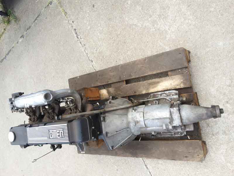 Bitter SC Motor 3.0 Baujahr BJ -