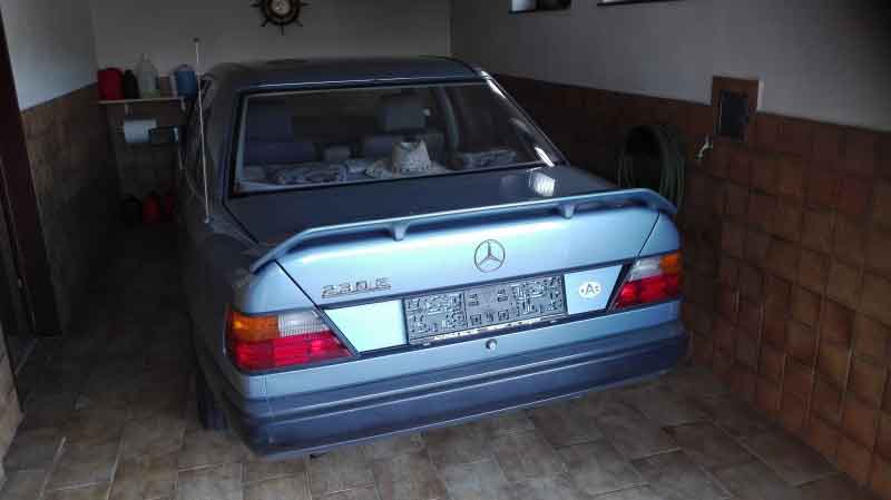 Mercedes 230 E, sehr schöner Youngtimer Baujahr BJ -