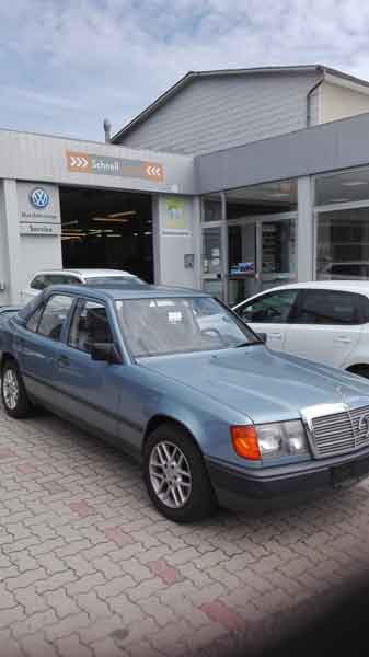 Mercedes 230 E, sehr schöner Youngtimer Baujahr BJ -