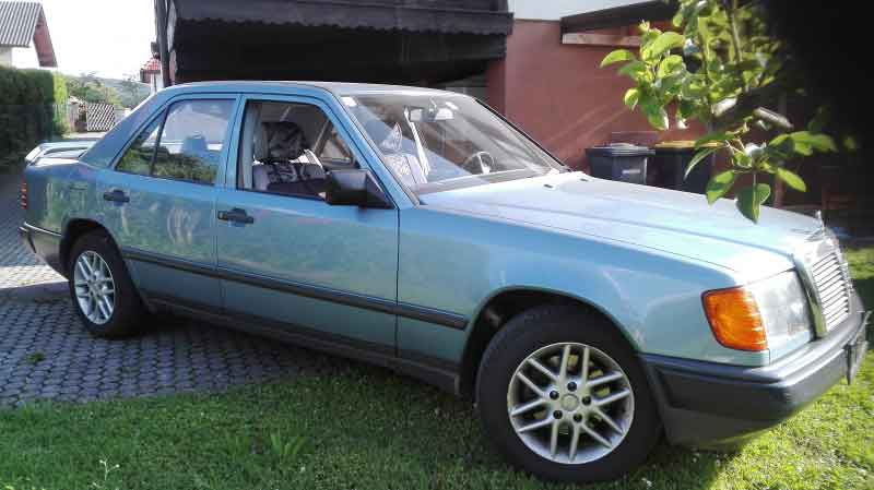 Mercedes 230 E, sehr schöner Youngtimer Baujahr BJ -