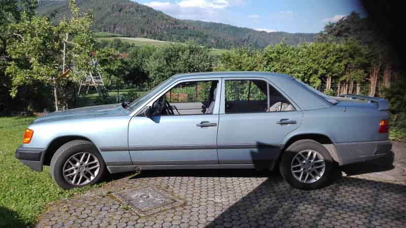 Mercedes 230 E, sehr schöner Youngtimer Baujahr BJ -