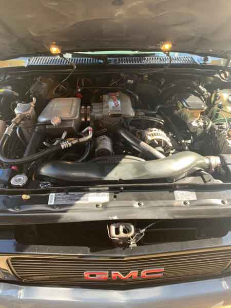 GMC Typhoon Baujahr BJ -