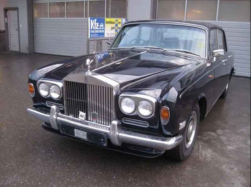 Rolls Royce Silver Shadow, bj.70 Baujahr BJ -