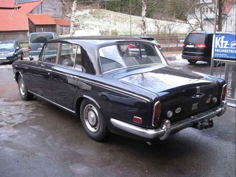 Rolls Royce Silver Shadow, bj.70 Baujahr BJ -