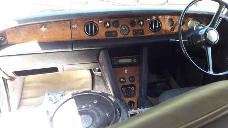 Rolls Royce Silver Shadow, bj.70 Baujahr BJ -