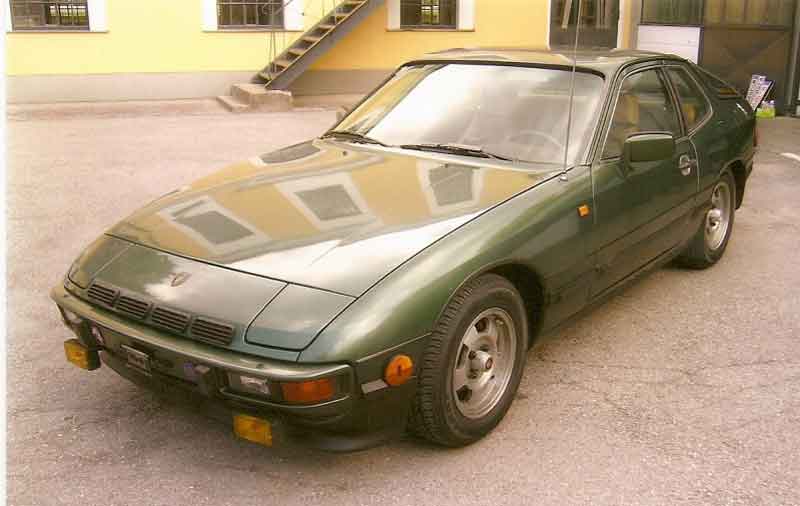 Erstbesitz PORSCHE 924 / 1974 Baujahr BJ -