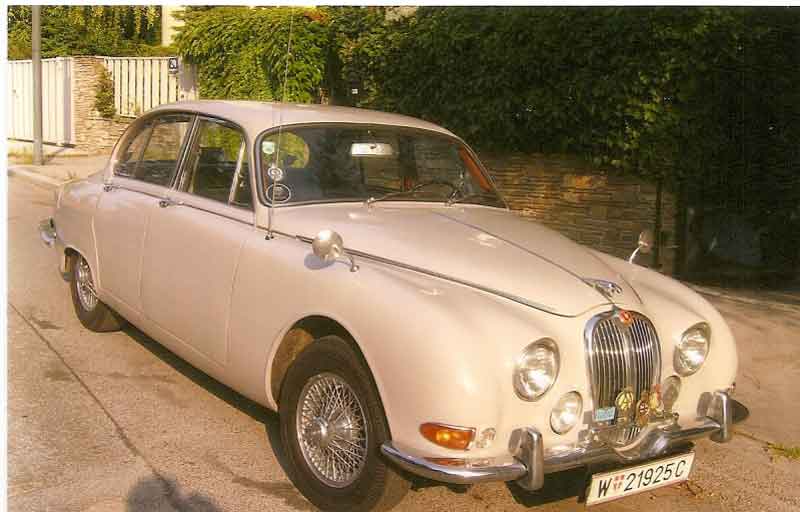 JAGUAR S-TYP / 1966 Baujahr BJ -