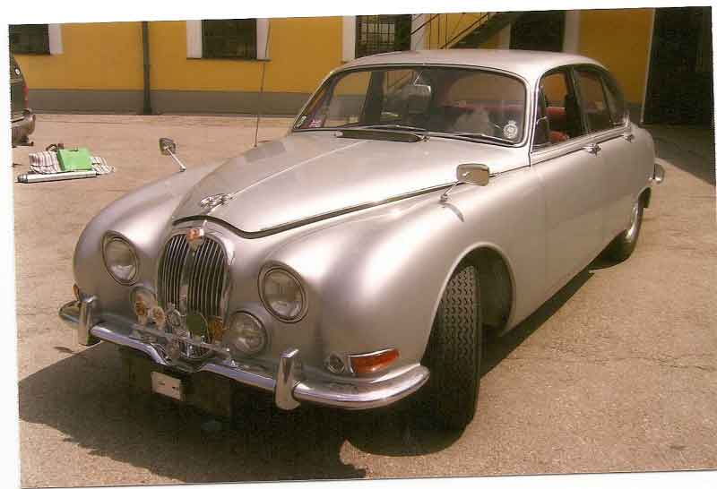 JAGUAR S-TYP / 1966 Baujahr BJ -