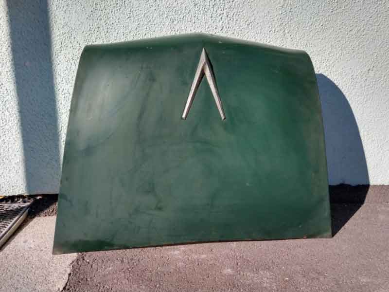 Ford Anglia Prefect Motorhaube und Kühlergrill Baujahr BJ -