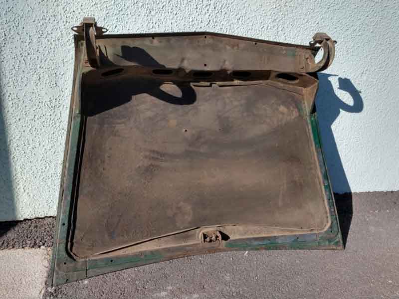 Ford Anglia Prefect Motorhaube und Kühlergrill Baujahr BJ -