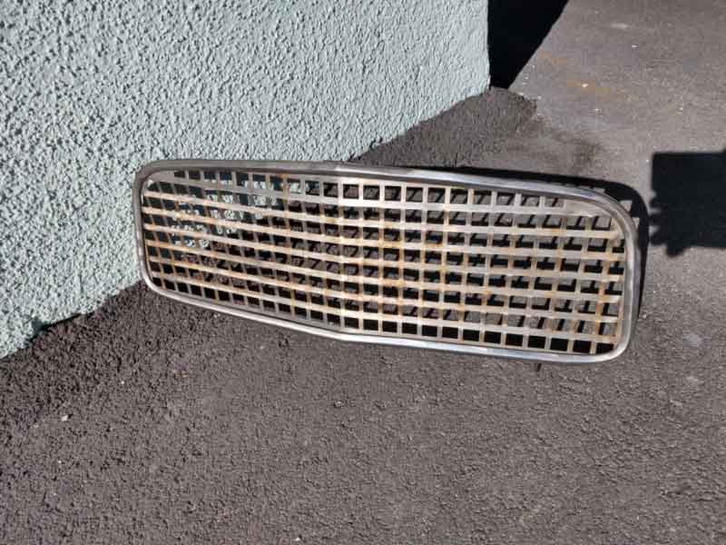 Ford Anglia Prefect Motorhaube und Kühlergrill Baujahr BJ -