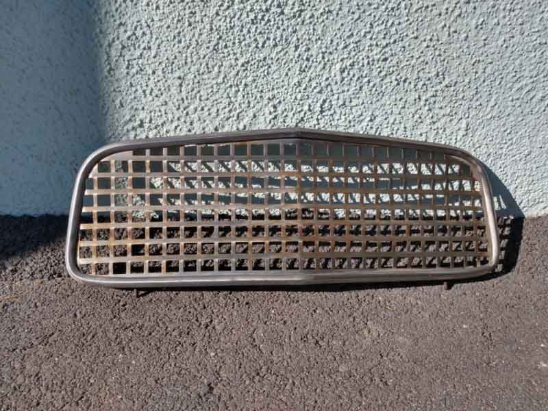 Ford Anglia Prefect Motorhaube und Kühlergrill Baujahr BJ -