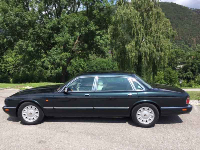Jaguar DAIMLER SIX 4,0 AT MAJESTIC Baujahr BJ -
