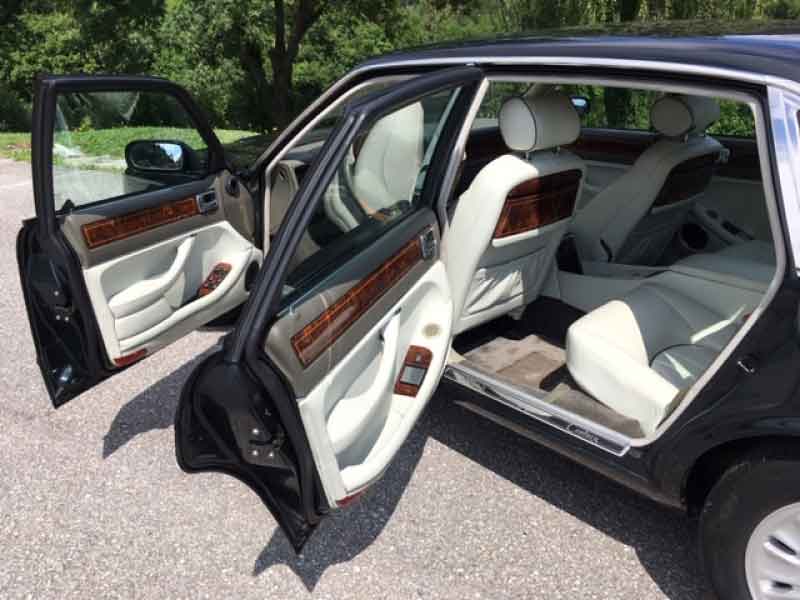 Jaguar DAIMLER SIX 4,0 AT MAJESTIC Baujahr BJ -