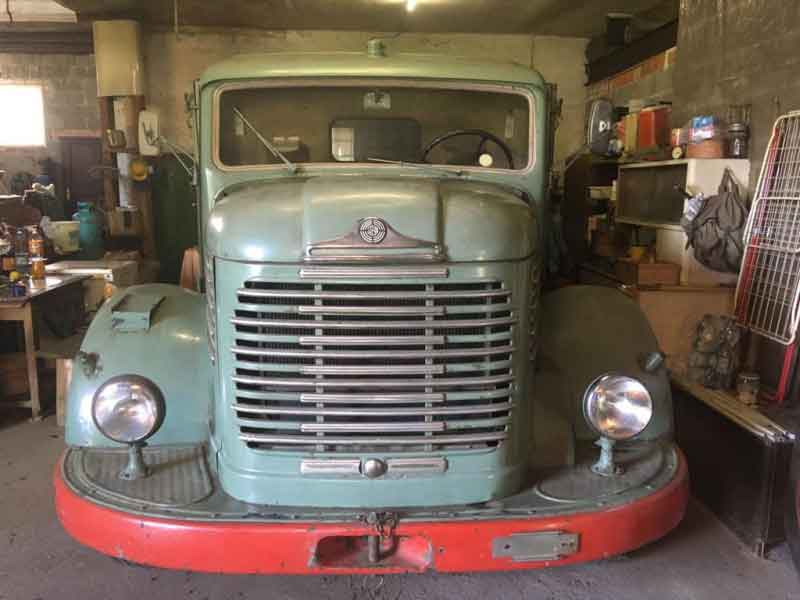 2-Achs LKW Steyr Type 380 Baujahr BJ -