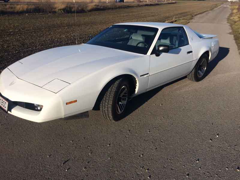 Ponitac Firebird 3.0 Baujahr BJ 12/1901