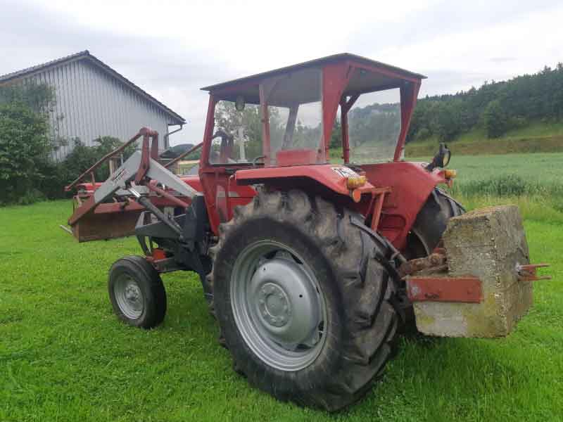 MF 165 mit Frontlader Baujahr BJ -