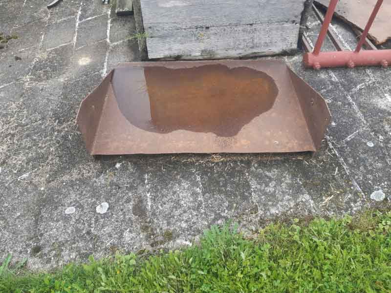 MF 165 mit Frontlader Baujahr BJ -